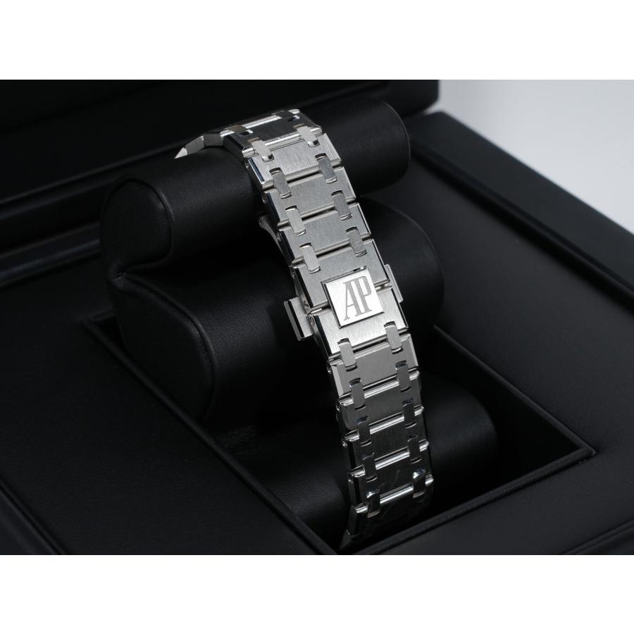 オーデマピゲ ロイヤルオーク ジャンボ エクストラ シン Ref.15206PT.OO.1240PT.01 プラチナ オニキス11Pダイヤ文字盤 | ロイヤルオーク | 06