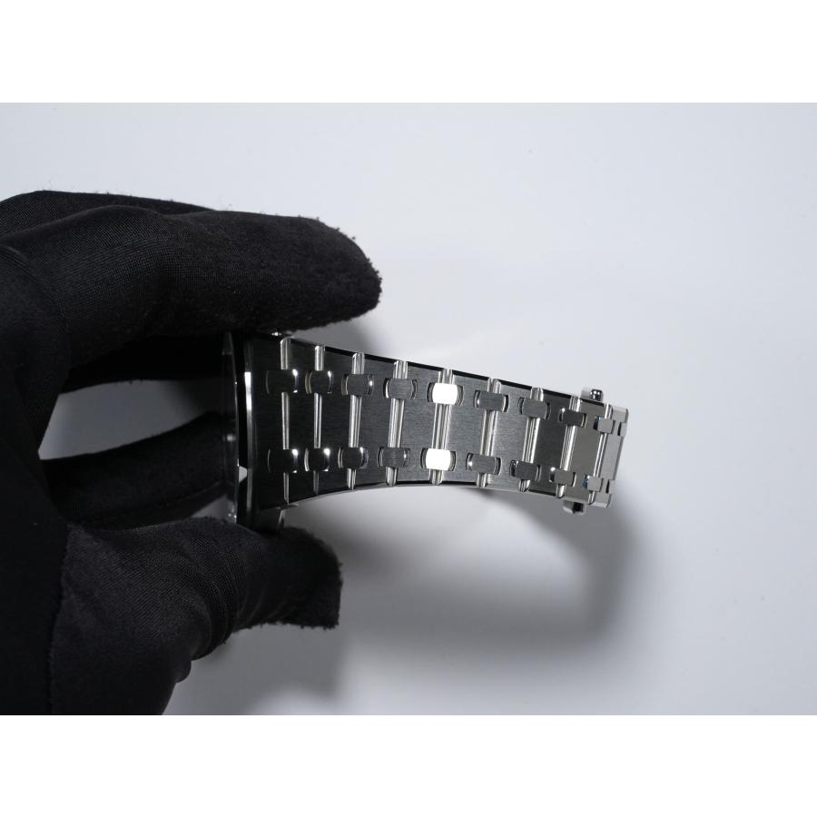 オーデマピゲ ロイヤルオーク ジャンボ エクストラ シン Ref.15206PT.OO.1240PT.01 プラチナ オニキス11Pダイヤ文字盤 | ロイヤルオーク | 08