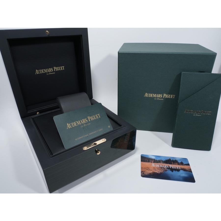 オーデマピゲ ロイヤルオーク ジャンボ エクストラ シン Ref.15206PT.OO.1240PT.01 プラチナ オニキス11Pダイヤ文字盤 | ロイヤルオーク | 09