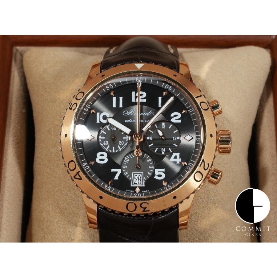 ブレゲ タイプ XXI Ref.3810BR/92/9ZU 18KRG ブラウン文字盤 | ブレゲ