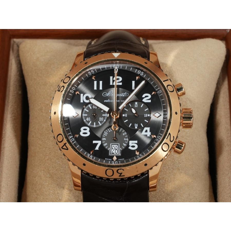 ブレゲ タイプ XXI Ref.3810BR/92/9ZU 18KRG ブラウン文字盤 | ブレゲ | 01