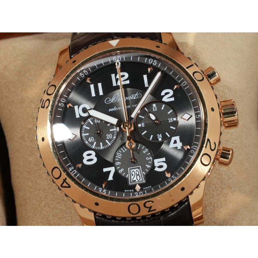 ブレゲ タイプ XXI Ref.3810BR/92/9ZU 18KRG ブラウン文字盤 | ブレゲ | 02
