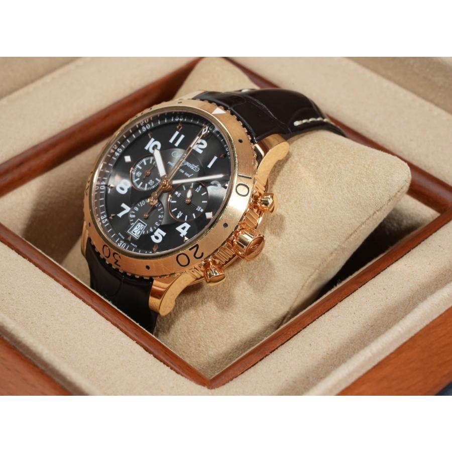 ブレゲ タイプ XXI Ref.3810BR/92/9ZU 18KRG ブラウン文字盤 | ブレゲ | 03