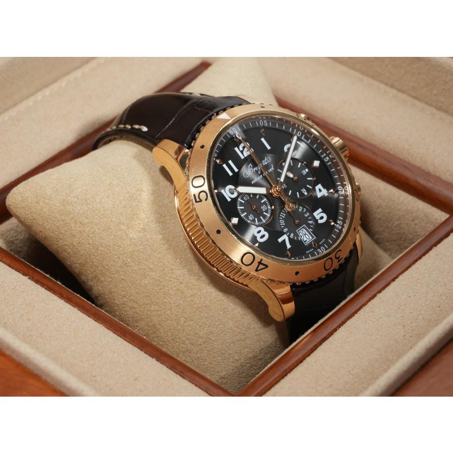 ブレゲ タイプ XXI Ref.3810BR/92/9ZU 18KRG ブラウン文字盤 | ブレゲ | 04