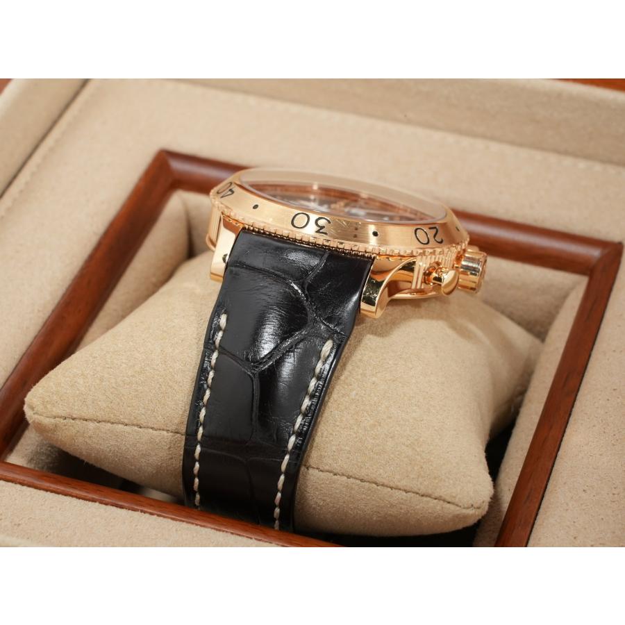 ブレゲ タイプ XXI Ref.3810BR/92/9ZU 18KRG ブラウン文字盤 | ブレゲ | 05