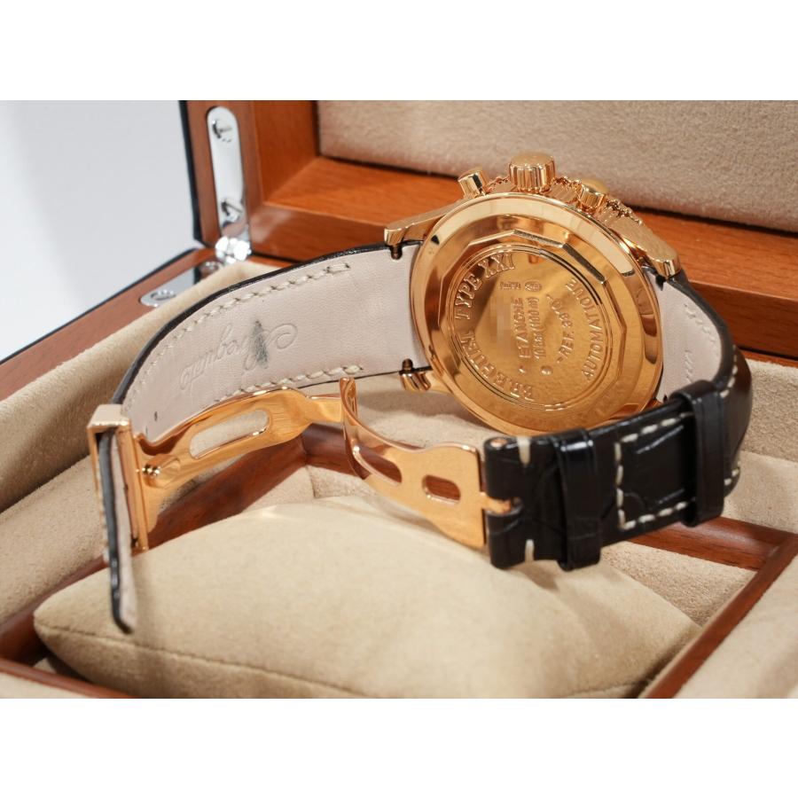 ブレゲ タイプ XXI Ref.3810BR/92/9ZU 18KRG ブラウン文字盤 | ブレゲ | 07