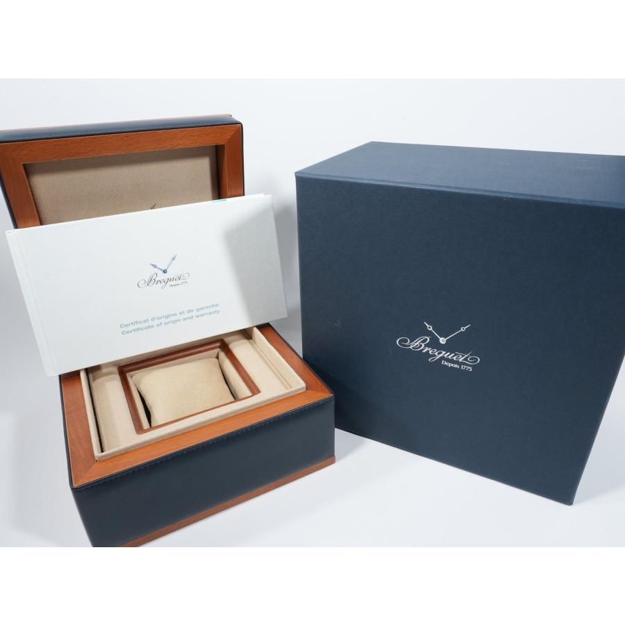 ブレゲ タイプ XXI Ref.3810BR/92/9ZU 18KRG ブラウン文字盤 | ブレゲ | 08