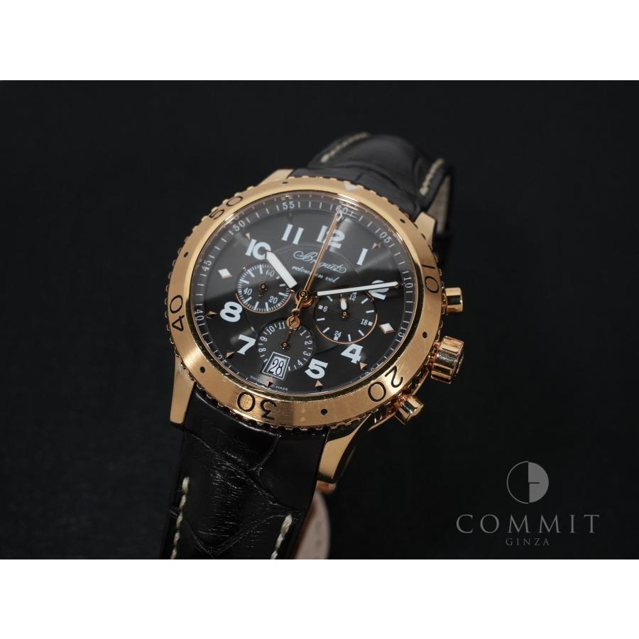 ブレゲ タイプ XXI Ref.3810BR/92/9ZU 18KRG ブラウン文字盤 | ブレゲ | 09