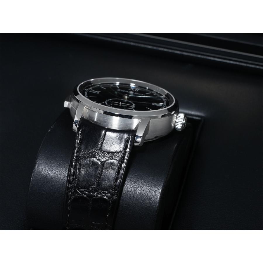 オーデマピゲ ジュール オーデマ ミニッツリピーター スーパーソヌリ Ref.26590PT.OO.D002CR.01 プラチナ ブラックエナメル文字盤 | AUDEMARS PIGUET | 05