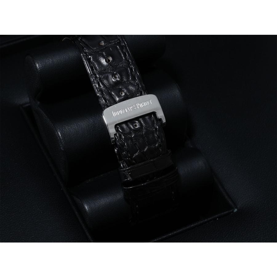 オーデマピゲ ジュール オーデマ ミニッツリピーター スーパーソヌリ Ref.26590PT.OO.D002CR.01 プラチナ ブラックエナメル文字盤 | AUDEMARS PIGUET | 06