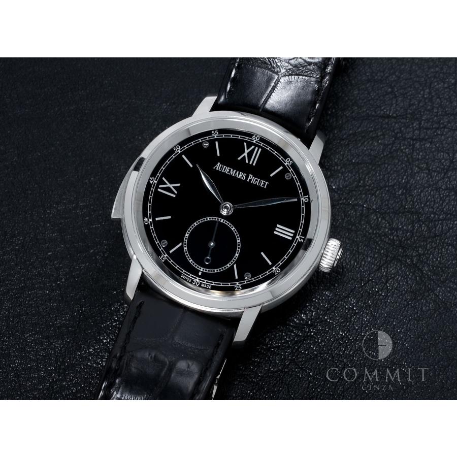 オーデマピゲ ジュール オーデマ ミニッツリピーター スーパーソヌリ Ref.26590PT.OO.D002CR.01 プラチナ ブラックエナメル文字盤 | AUDEMARS PIGUET | 09