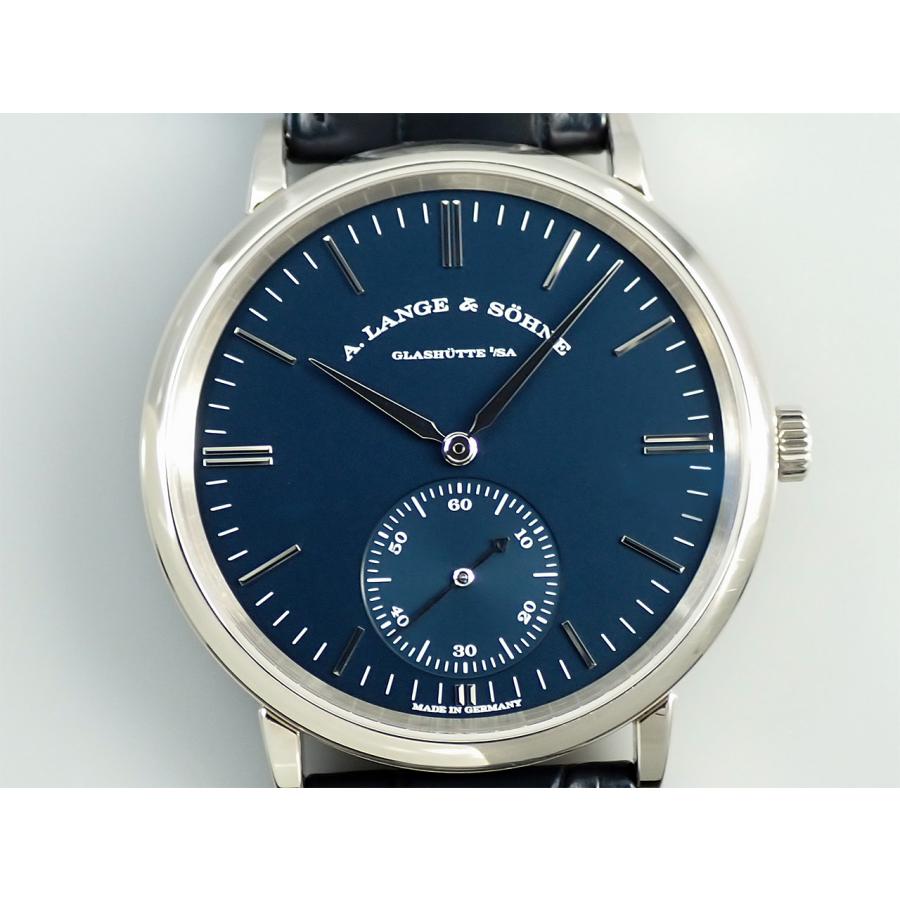 A.ランゲ＆ゾーネ サクソニア オートマティック 18KWG Ref.380.028 | A. LANGE & SOHNE | 02