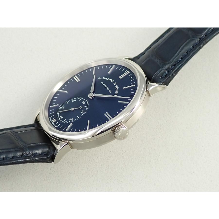 A.ランゲ＆ゾーネ サクソニア オートマティック 18KWG Ref.380.028 | A. LANGE & SOHNE | 04