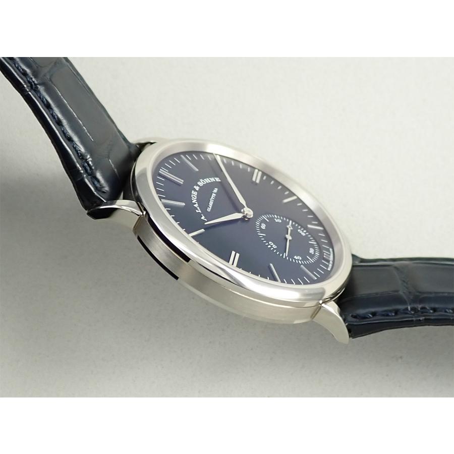 A.ランゲ＆ゾーネ サクソニア オートマティック 18KWG Ref.380.028 | A. LANGE & SOHNE | 05