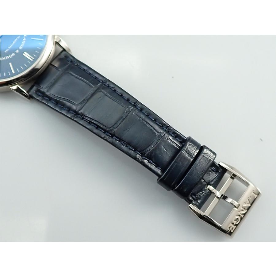 A.ランゲ＆ゾーネ サクソニア オートマティック 18KWG Ref.380.028 | A. LANGE & SOHNE | 08