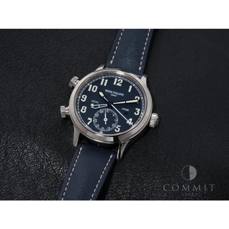 パテックフィリップ カラトラバ パイロット トラベルタイム Ref.7234G-001 ホワイトゴールド ブルー文字盤 | カラトラバ | 12