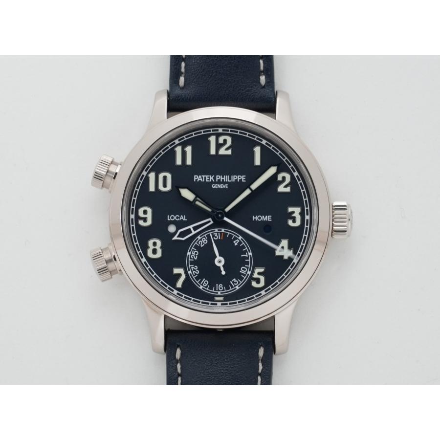 パテックフィリップ カラトラバ パイロット トラベルタイム Ref.7234G-001 ホワイトゴールド ブルー文字盤 | カラトラバ | 01