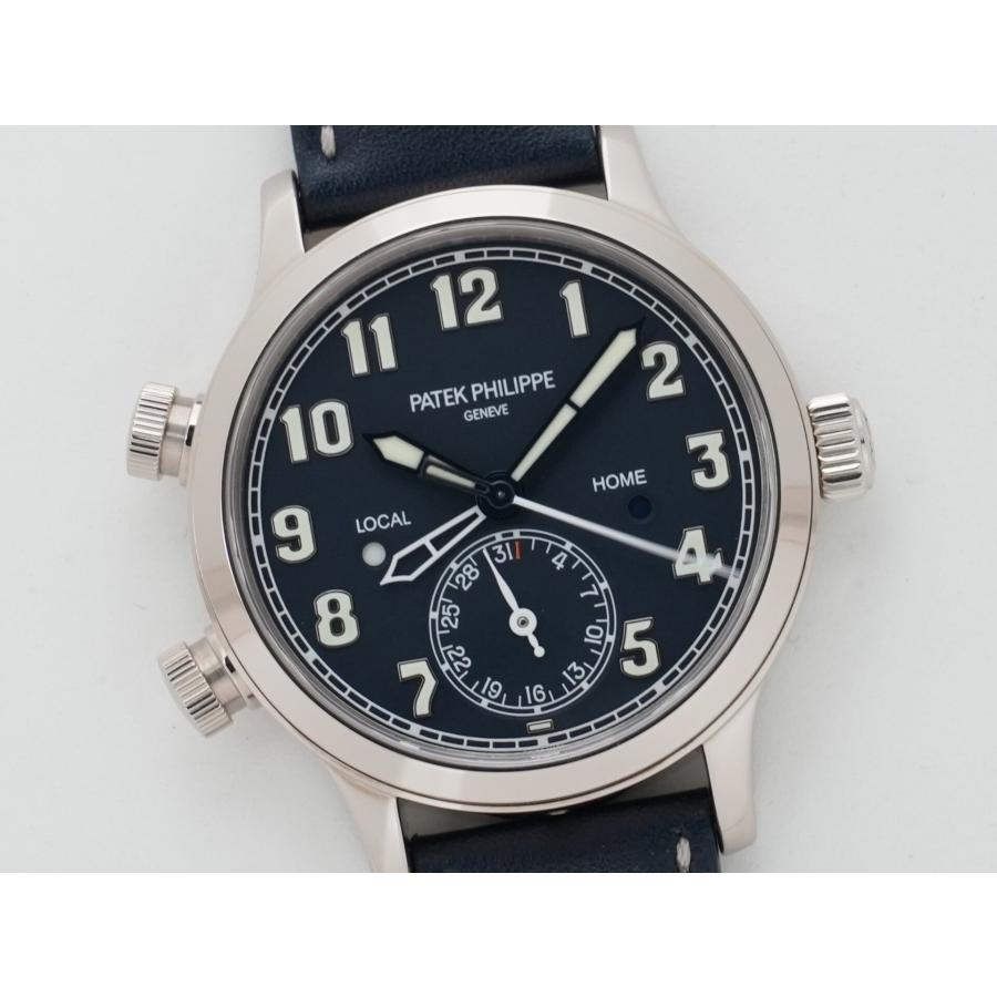パテックフィリップ カラトラバ パイロット トラベルタイム Ref.7234G-001 ホワイトゴールド ブルー文字盤 | カラトラバ | 02