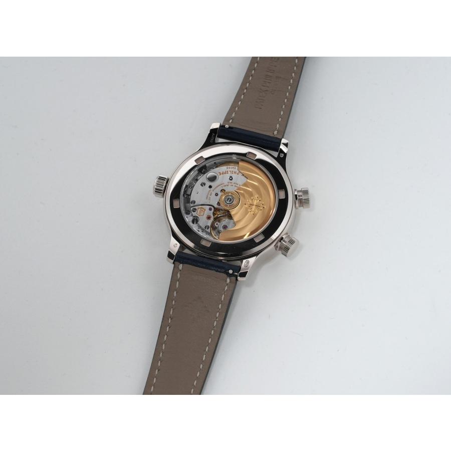 パテックフィリップ カラトラバ パイロット トラベルタイム Ref.7234G-001 ホワイトゴールド ブルー文字盤 | カラトラバ | 06