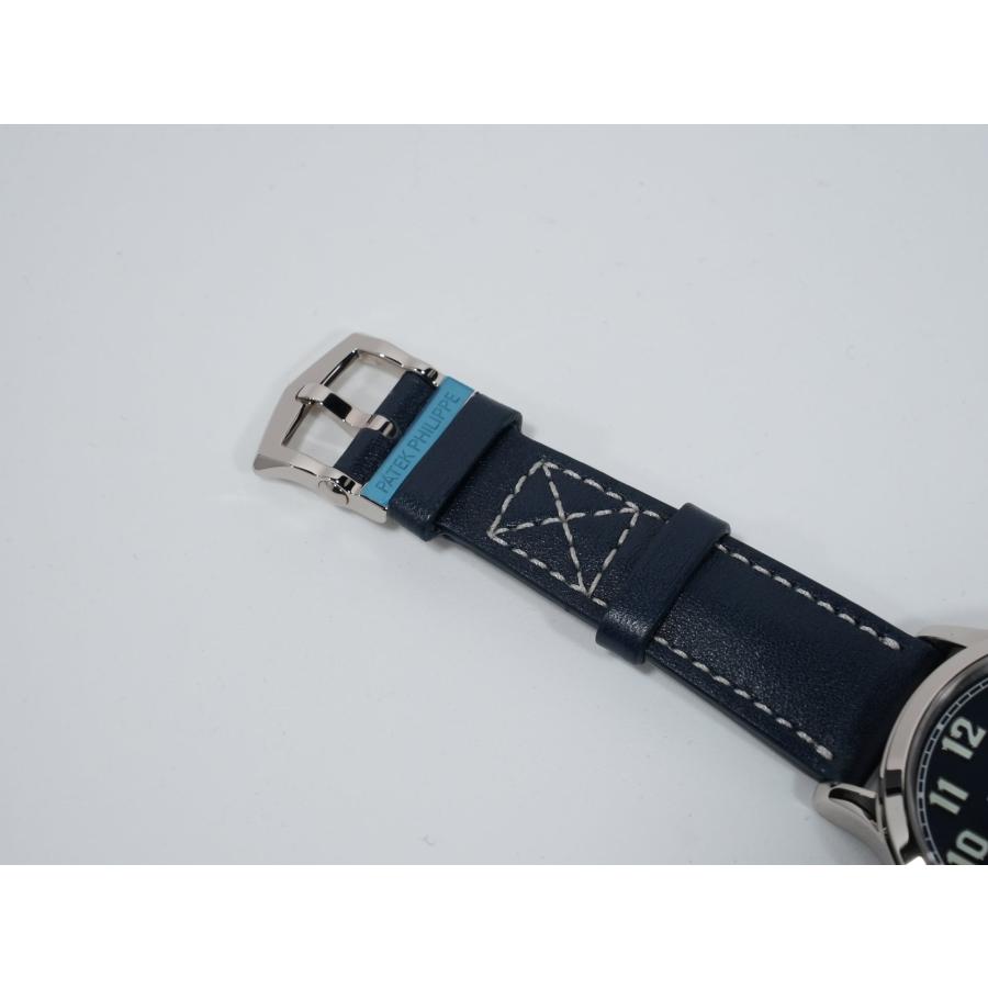 パテックフィリップ カラトラバ パイロット トラベルタイム Ref.7234G-001 ホワイトゴールド ブルー文字盤 | カラトラバ | 07