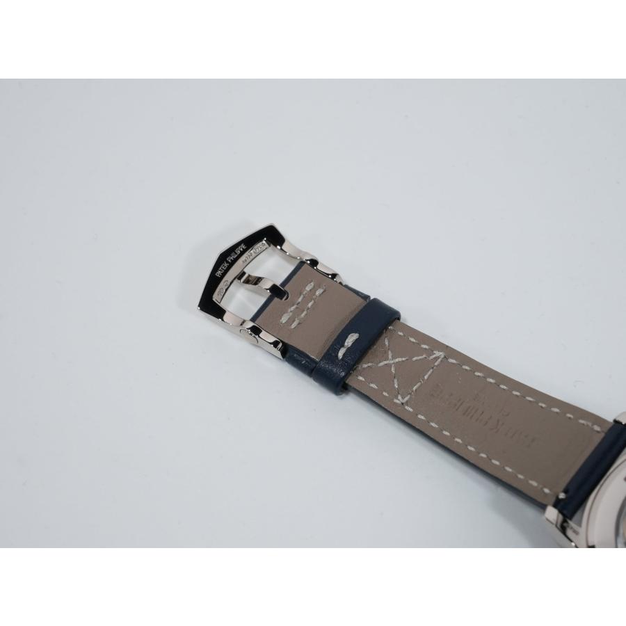 パテックフィリップ カラトラバ パイロット トラベルタイム Ref.7234G-001 ホワイトゴールド ブルー文字盤 | カラトラバ | 08