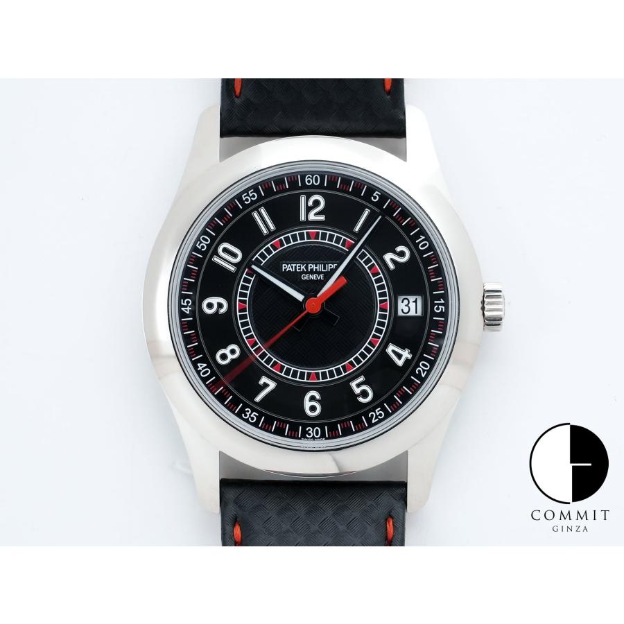 パテックフィリップ カラトラバ Ref.6007G-010 ホワイトゴールド エボニーブラック文字盤 | カラトラバ