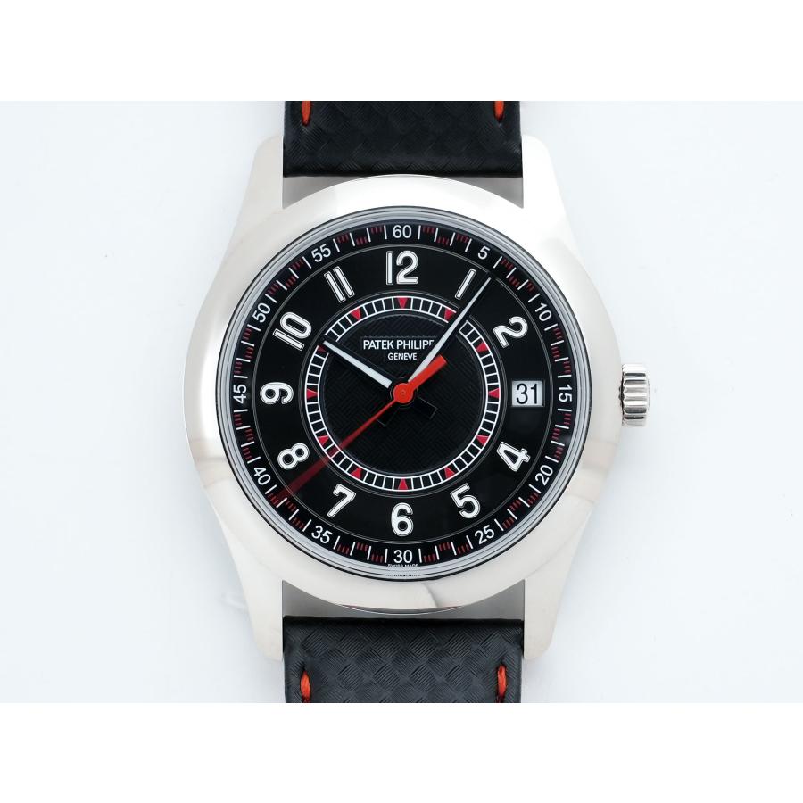パテックフィリップ カラトラバ Ref.6007G-010 ホワイトゴールド エボニーブラック文字盤 | カラトラバ | 01