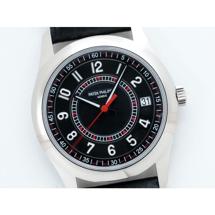 パテックフィリップ カラトラバ Ref.6007G-010 ホワイトゴールド エボニーブラック文字盤 | カラトラバ | 02