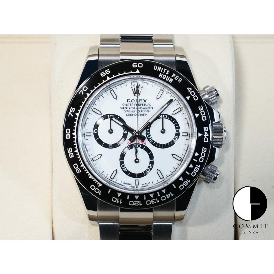 ロレックス デイトナ Ref.126500LN SS ホワイト文字盤 | コスモグラフ デイトナ