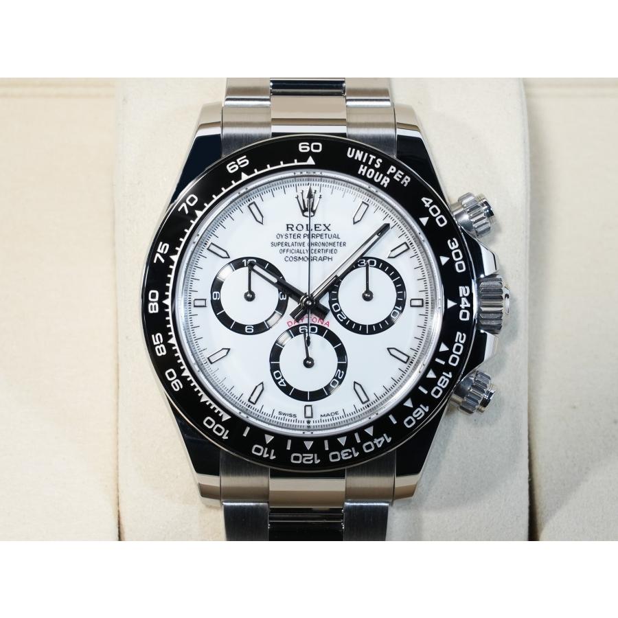 ロレックス デイトナ Ref.126500LN SS ホワイト文字盤 | コスモグラフ デイトナ | 01