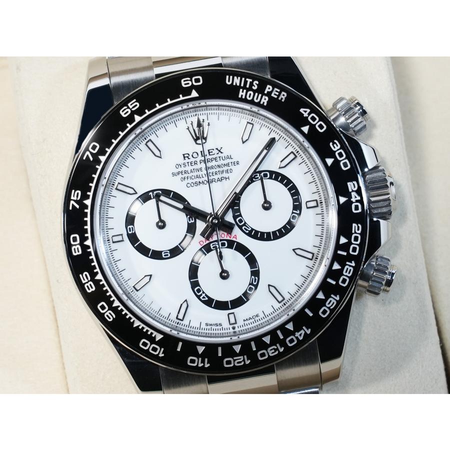 ロレックス デイトナ Ref.126500LN SS ホワイト文字盤 | コスモグラフ デイトナ | 02