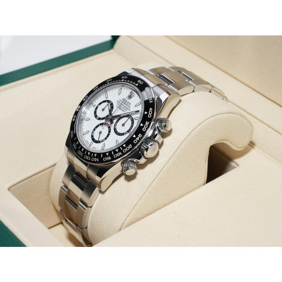 ロレックス デイトナ Ref.126500LN SS ホワイト文字盤 | コスモグラフ デイトナ | 03