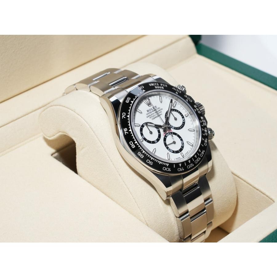 ロレックス デイトナ Ref.126500LN SS ホワイト文字盤 | コスモグラフ デイトナ | 04