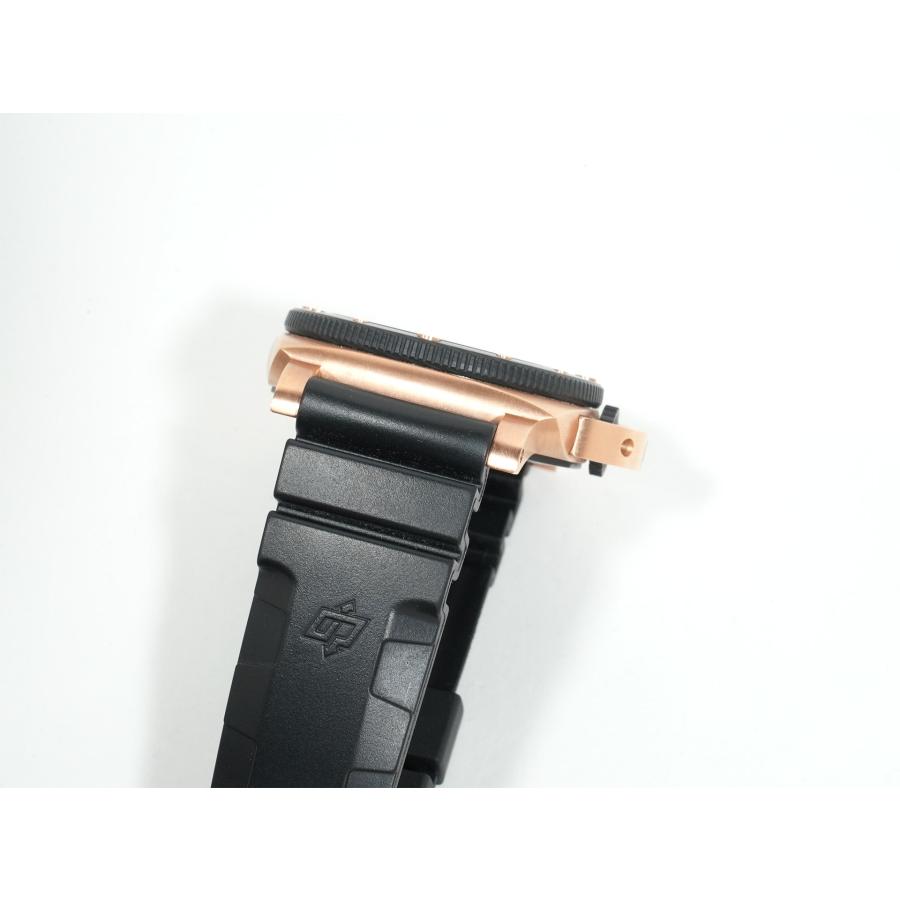 パネライ サブマーシブル ゴールドテック オロカーボ Ref.PAM01070 Carbotech×Goldtech ブラック文字盤 | OFFICINE PANERAI | 05