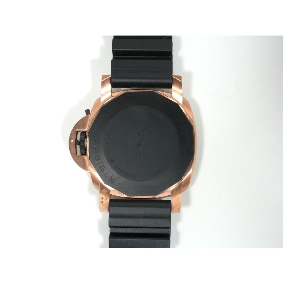 パネライ サブマーシブル ゴールドテック オロカーボ Ref.PAM01070 Carbotech×Goldtech ブラック文字盤 | OFFICINE PANERAI | 06