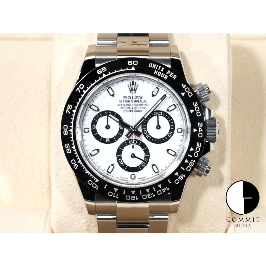 ロレックス デイトナ Ref.116500LN SS ホワイト文字盤 | コスモグラフ デイトナ