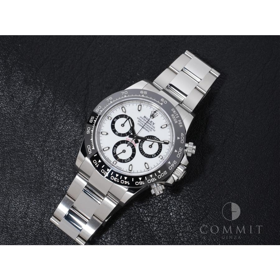 ロレックス デイトナ Ref.116500LN SS ホワイト文字盤 | コスモグラフ デイトナ | 10