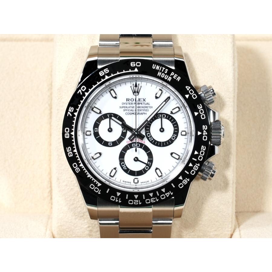 ロレックス デイトナ Ref.116500LN SS ホワイト文字盤 | コスモグラフ デイトナ | 01