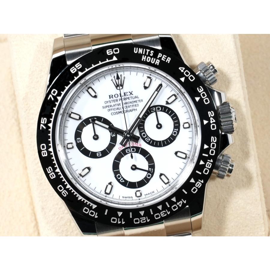 ロレックス デイトナ Ref.116500LN SS ホワイト文字盤 | コスモグラフ デイトナ | 02