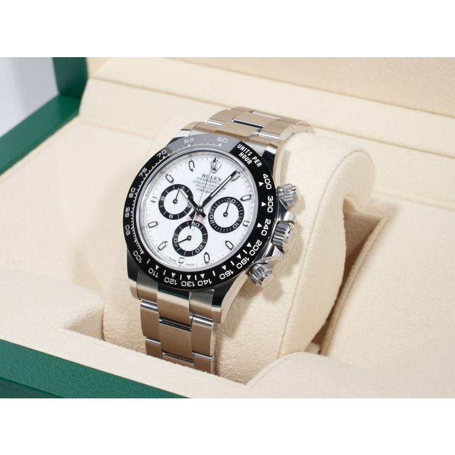 ロレックス デイトナ Ref.116500LN SS ホワイト文字盤 | コスモグラフ デイトナ | 03