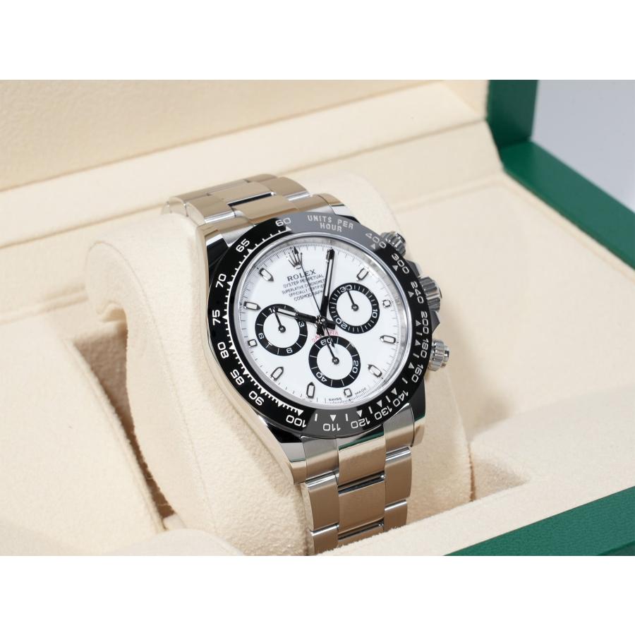 ロレックス デイトナ Ref.116500LN SS ホワイト文字盤 | コスモグラフ デイトナ | 04