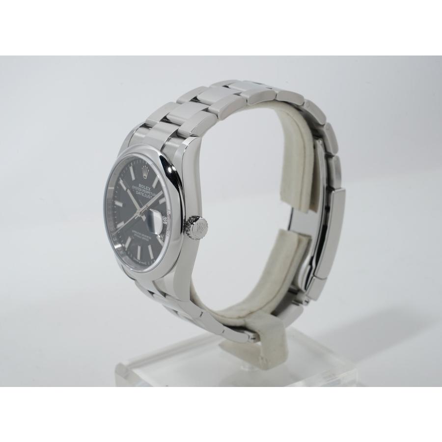 ロレックス デイトジャスト36 Ref.126200 ステンレススチール ブラック文字盤 オイスターブレスレット | デイトジャスト | 03