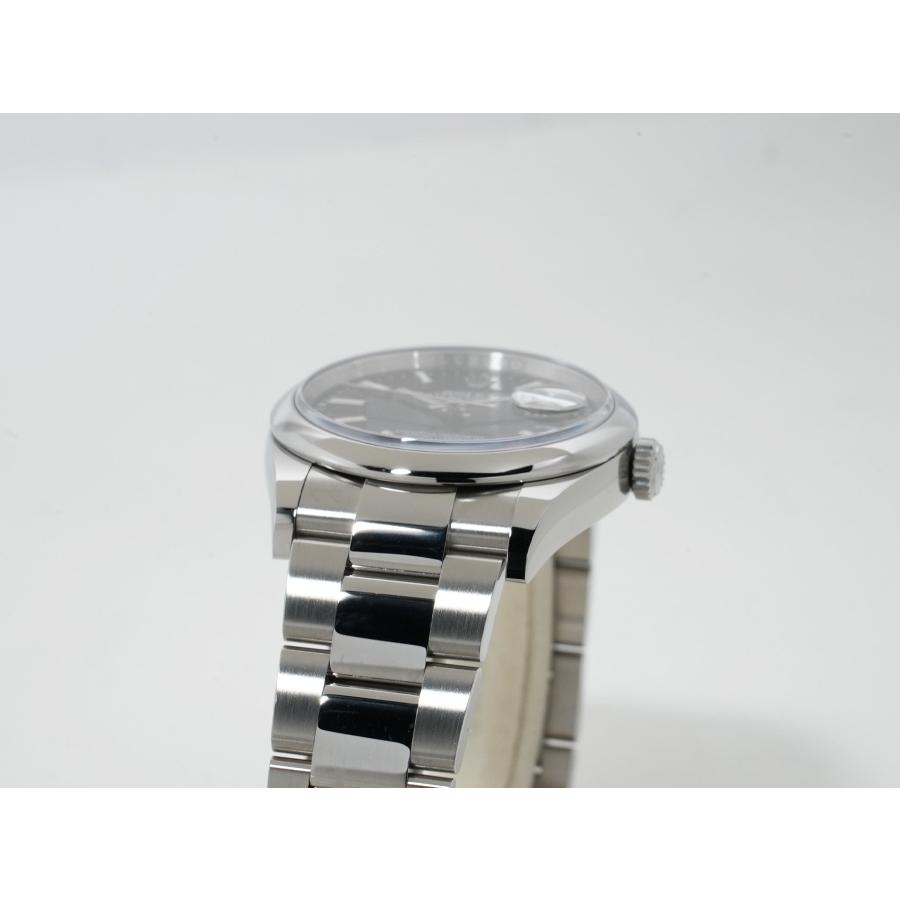 ロレックス デイトジャスト36 Ref.126200 ステンレススチール ブラック文字盤 オイスターブレスレット | デイトジャスト | 05