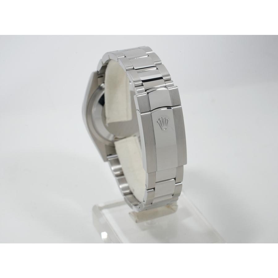 ロレックス デイトジャスト36 Ref.126200 ステンレススチール ブラック文字盤 オイスターブレスレット | デイトジャスト | 06