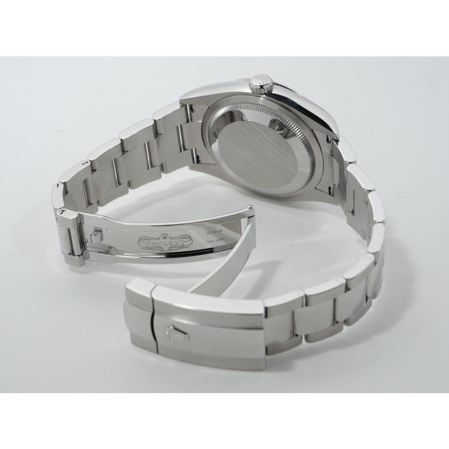 ロレックス デイトジャスト36 Ref.126200 ステンレススチール ブラック文字盤 オイスターブレスレット | デイトジャスト | 07