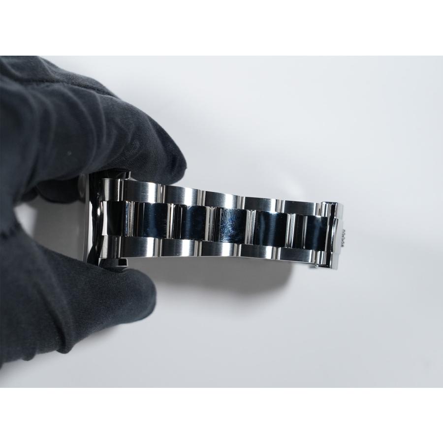 ロレックス デイトジャスト36 Ref.126200 ステンレススチール ブラック文字盤 オイスターブレスレット | デイトジャスト | 08