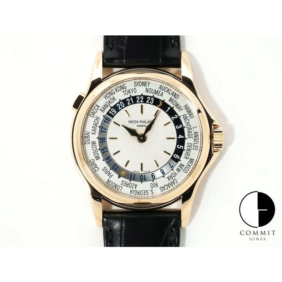 パテックフィリップ コンプリケーション ワールドタイム Ref.5110J-001 イエローゴールド シルバー文字盤 | PATEK PHILIPPE