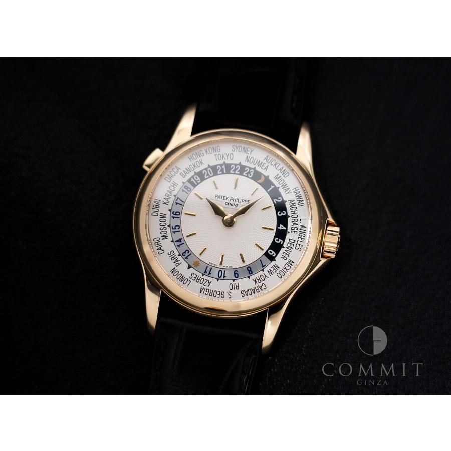 パテックフィリップ コンプリケーション ワールドタイム Ref.5110J-001 イエローゴールド シルバー文字盤 | PATEK PHILIPPE | 12