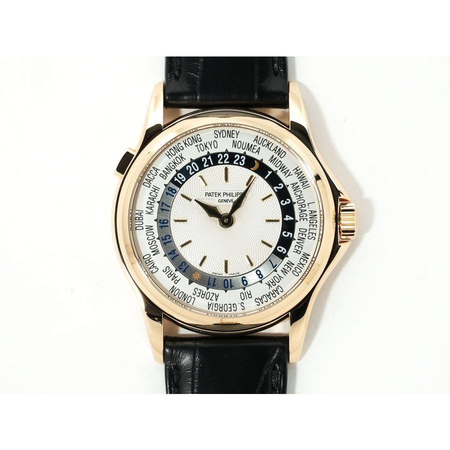 パテックフィリップ コンプリケーション ワールドタイム Ref.5110J-001 イエローゴールド シルバー文字盤 | PATEK PHILIPPE | 01