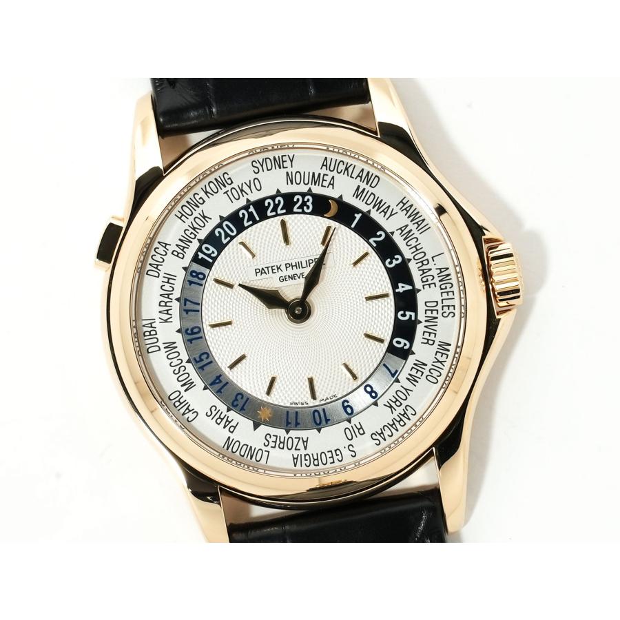 パテックフィリップ コンプリケーション ワールドタイム Ref.5110J-001 イエローゴールド シルバー文字盤 | PATEK PHILIPPE | 02